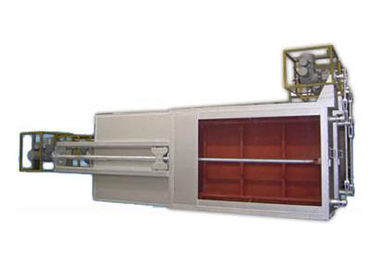 Elektrik İzolasyon Damperi Kapı Çelik 380V / 50HZ Yüksek Sıcaklığa Dayanıklı Takın