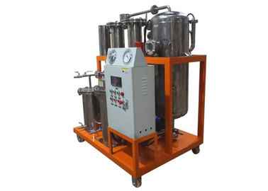 Santral Trafo Vakum Yağ Filtresi Makinesi Kolay Kullanım ISO 9001