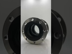 Ansi 150lb Din Pn16 Epdm Karbon Çelik Flanged Double Ball Elastomeric Kauçuk Genişleme Eklemleri