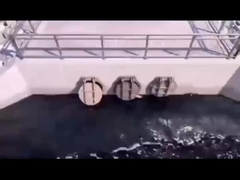 Endüstriyel Atık Su Çıkarma Flanged Korozyona Ve Kullanıma Dirençli Epdm Duckbill Kauçuk Geri Dönmez