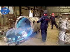 Flanş Bağlantısı Yüksek Gürültü Azaltımı -10C- 300C ile Bellow Genişleme Eklemleri