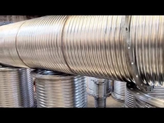 PN10-PN40 Flange malzemesi Paslanmaz Çelik Genişleme Bellows Müşteri Gereksinimleri İçin Eklemler