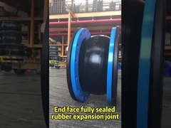 Çifte uç bağlantıları olan dayanıklı köprü genişleme eklemleri serisi