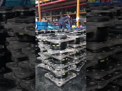 Kare flens lastik genişleme eklemleri