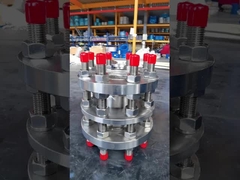 paslanmaz çelik çift flens sökme eklemleri