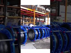 Flens tipi kauçuk genişleme eklemi Dn150 Pn16 Dn200 Dn300