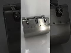 Çöp borusu tamir kilidi 1/2 inç basınçlı Ss 316 Petrol boruları bultlanmış bağlantı