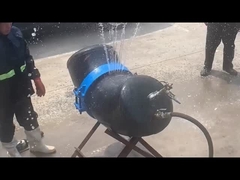 2 Inch Pipe Repair Clamp For Elbow Round Head Equal 304 Paslanmaz Çelik Boru Bağlayıcısı