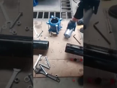 2 Inch Pipe Repair Clamp For Elbow Round Head Equal 304 Paslanmaz Çelik Boru Bağlayıcısı