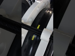 KXT Tipi Esnek Kauçuk Flanşlı Tip; Kimyasal/Yangın Boru Hattı Şok Emici ve Kompansatör PN16