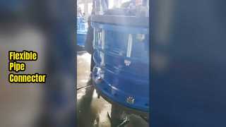 Kolay Kurulum için Esnek Boru Bağlantısı