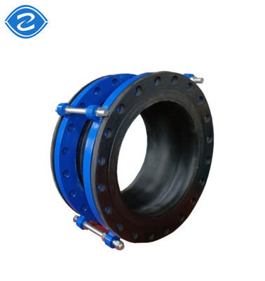 Tamamen sonuna mühürlü Flanged Kauçuk Bellows Çatı Esnek Epdm Tek Küre