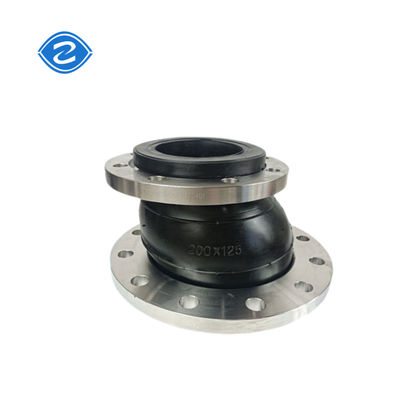 Tek Küreli Kauçuk Genişleme Eklem Fleksibel Koplama Flanged Sanayi Borusu Epdm Eksantrik Redüktör