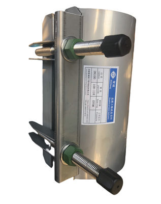 quality 1 12 inç galvanizli boru tamir kilidi paslanmaz çelik tesisat armatürleri su temini projeleri factory