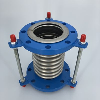 Yüksek gürültü azaltımı ve DIN flange için kaynaklı uç bağlantıları Bellow genişleme eklemleri