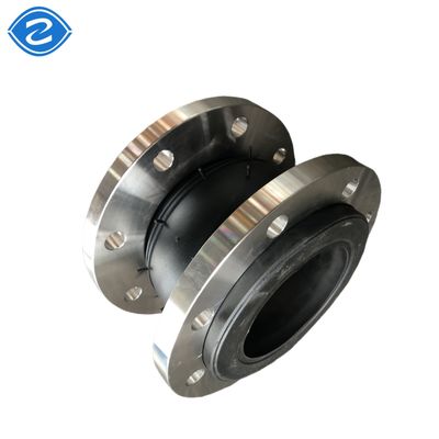 Pompa Flanged Genişleme Bellows Kauçuk Yuvarlak ANSI DN100 Paslanmaz Çelik