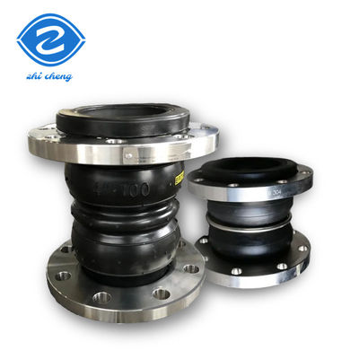 Yüksek Basınç Dirençli Çift Toplu Kauçuk Genişleme Ortamı SS304 Flange Tasarımı