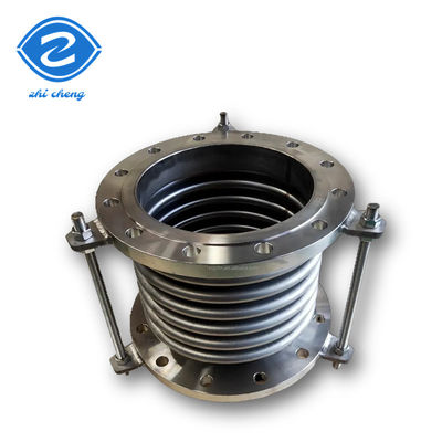Pompa ve Valf Bağlantısı Tie Rod Paslanmaz Çelik Flange Genişleme Ortak Metal Bellows
