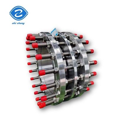 Paslanmaz çelik sökme eklemleri kelebek valfi boru kompensatörü ile çift flange sökme eklemleri