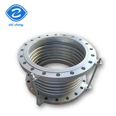 Ss Flanged Bellows Type Roof Expansion Joints EN 1092 Standart Metal Bellows Kompensatör Termal