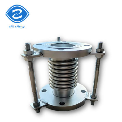 Karbon çelik flange bağlantısı ile Metal Bellows Packless genişleme eklemleri