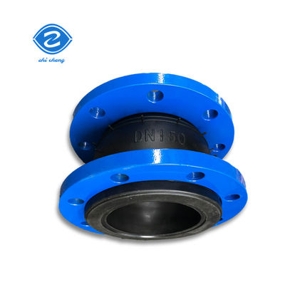 Pn16 Dn300 Esnek Kauçuk Genişleme Ortama Paslanmaz Çelik Flange 1 inç 2 inç 3 inç