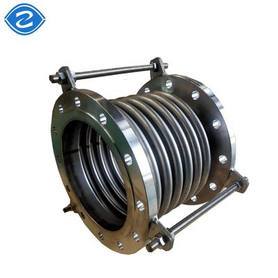 ISO 9001 2008 Ss Pompalar için Esnek Bellows Borular SS 304L 316 Flange Bağlantısı
