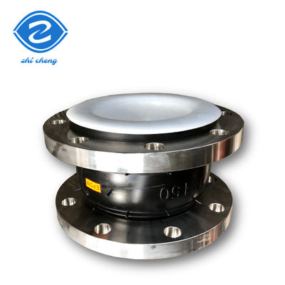 Paslanmaz Çelik Flange Bağlantısı EPDM Esnek Eklemle Gürültülü Kompensatör