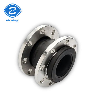 PN6-PN40 Paslanmaz Çelik Boru Genişleme Ortakları Bellows Flanş Tek Küre Talep Borular için