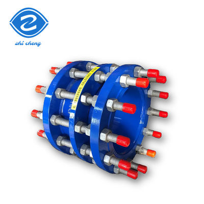 Çifte Flens Çökme Fittings Teleskopik Çökme Eklemleri Pn16 Dn1000 dökme demir