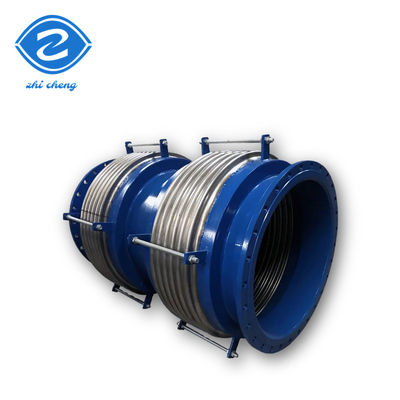 Çizim Aksyal Metal Genişleme Ortak Bileşik Bağlama Çubuk Kömür Boru hattı için dalgalı Kompensatör
