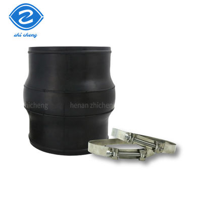 Anti titreşim DIN 304 Clip-On Kauçuk Esnek Bellows Kauçuk Flex Ortak
