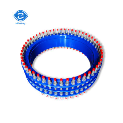 250mm 300mm Çöpeleme eklemleri Paslanmaz çelik genişleme eklemleri için çift kanatlı gevşek eklemler