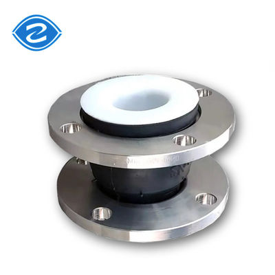 Güçlü Ss304 Flange Epdm Ptfe Kaplı Kauçuk Genişleme Bileşi 1.0 2.5 MPa Çalışma Basıncı için