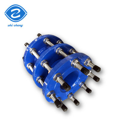 450 mm 80 mm Suya dayanıklı WRAS Karbon Çelik ile Çift Flange Sürüş Koplaması