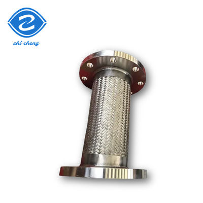 SS304 Flange Joint Stainless Steel Metal Hose DN32 DN3000mm
