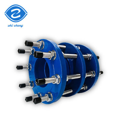 3 inç 8 inç sökme eklem Pn16 Ggg50 dökme boru esnek demir çift flange su bağlantısı