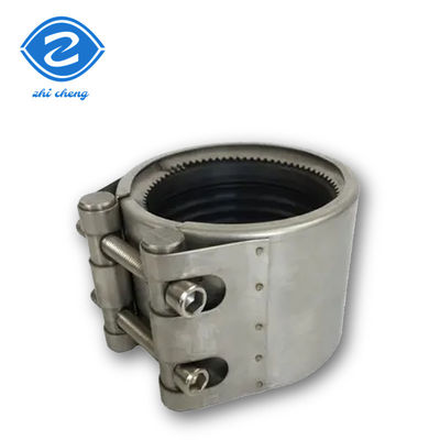 2 Inch Pipe Repair Clamp For Elbow Round Head Equal 304 Paslanmaz Çelik Boru Bağlayıcısı