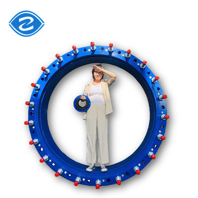 Özel çözümler için 6 inç 24 inç Dn1800 Çift Flange Karbon Çelik Demontaj Bileşiği