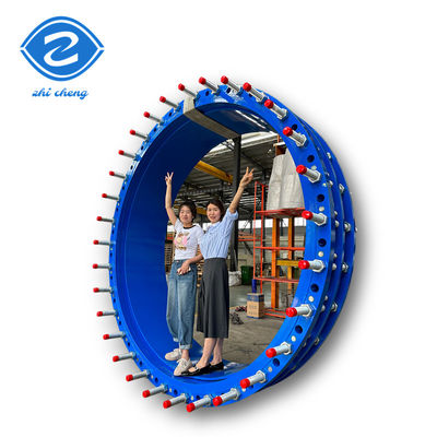 ms sökme eklemleri dn100 dn250 dn300 Galvanize Karbon Çelik Tek Flanslı Genişleme Sınırı