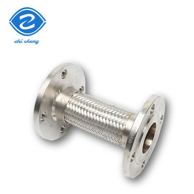 Dn500 Ss304 Döner Çelik Esnek Metal hortum Fittings ile Döner Karbon Çelik Flange Gömülü Buhar