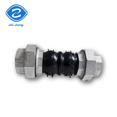 10mm 15mm eşit başlı çift küre, zayıf asitler için kauçuk genişleme eklemleri