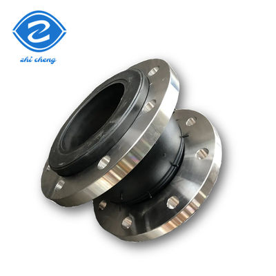 Adres Esnek Kompensatör Dn500 Dn150 300mm Pn16 Flange Tipi Bağlantı Kauçuk Genişleme Eklemesi