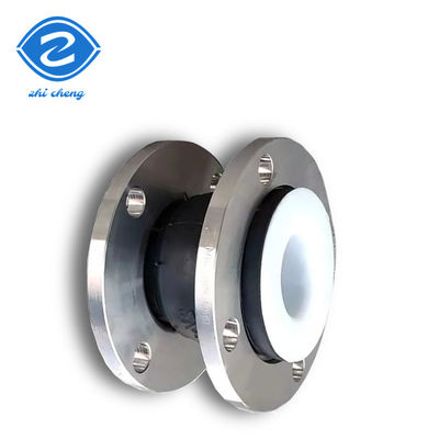 2 inç tek kürelik kauçuk genişleme eklemleri yuvarlak başlı Pn16 Nbr pompa valfi Ptfe Epdm
