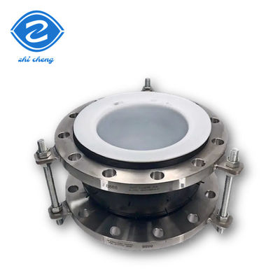 Yuvarlak Baş Kod Anti-UV Ss304 titreşim ve gürültü kontrolü için flange genişleme eklemleri