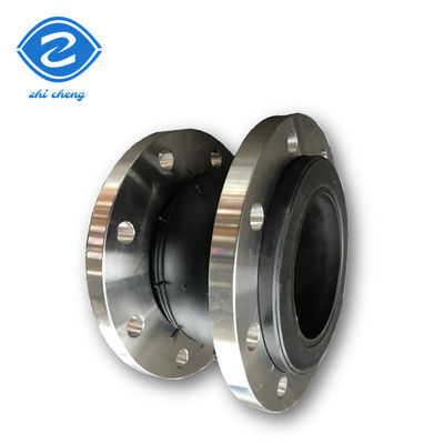 DN15-DN4000 Borular Flexural Gum Expansion Joint Valve Support ve 304 Flange ile