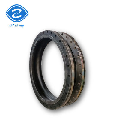 DN150 DN300 DN500 304 316l 300mm paslanmaz çelik boru genişleme eklem flanslı kauçuk