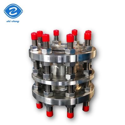 Boru Montajı Çift Flange Esnek Koplama Karbon Çelik Çöpeleme Ortası 304 316 Paslanmaz Çelik Çift Flange Çöpeleme Ortası