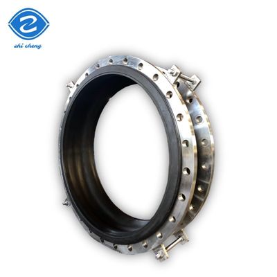 Stainless Steel Flange Rubber Expansion Joint For Industrial Piping Systems For Stainless Steel Flange Rubber Expansion Joint Çelik flange'nin genişleme eklemi için endüstriyel boru sistemleri için