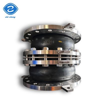 Esnek Bağlantı Bağlantı Boru hattı Ss304 veya Karbon Çelik ANSI 150LBS Flange Bellows Kauçuk Genişleme Ortamı Özel